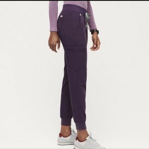 Purple shadow Zamora joggers. Lg.